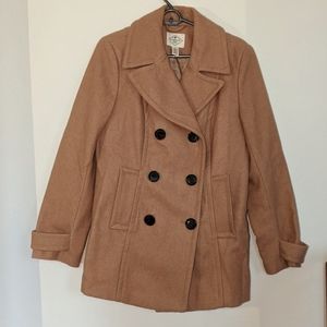 St. John's Bay Wool Peacoat